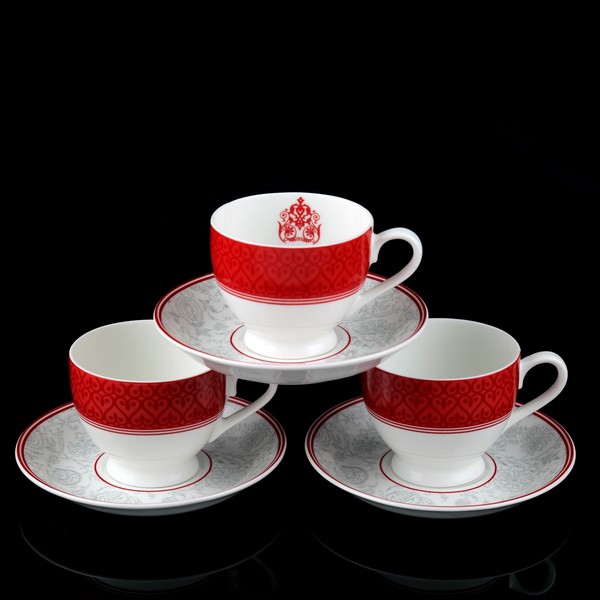 Cup & Saucer Set 14